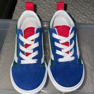Toddler Colorful Vans
